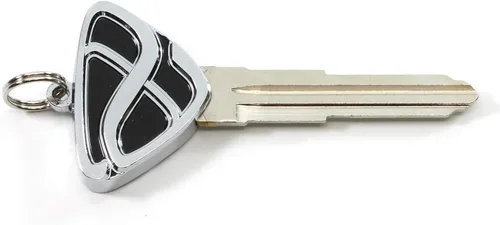Vista 2 de Rotary13B1 - Llave negra con logotipo JDM en blanco para RX-7 Efini FD3S 1993-2002