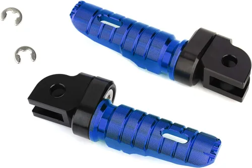 Vista 10 de Bruce & Shark Reposapiés Delantero Piernas para YAMAHA FZ-07 FZ-09 FJ-09 FZ-10 XSR 700 900 FZ8 Negro