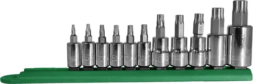 Vista 26 de Mayhew Tools 16020 Juego de brocas hexagonales métricas, cromadas, 5 piezas