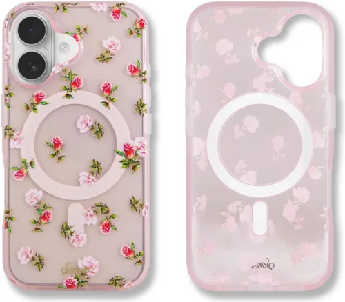 Vista 102 de Sonix - Funda para iPhone 12 y iPhone 12 Pro, compatible con MagSafe, probada contra caídas de 10 pies, Brown Tort, diseño de carey marrón
