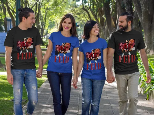 Vista 4 de Design Colombian Singer for Feid Shirt