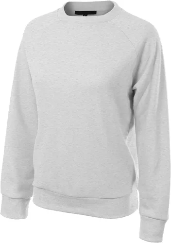 Vista 56 de MixMatchy Sudadera básica suave y cómoda de forro polar con cuello redondo para mujer