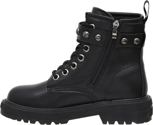 Vista 4 de Dunes Cisco Stud - Botas con cordones y espuma viscoelástica para mujer