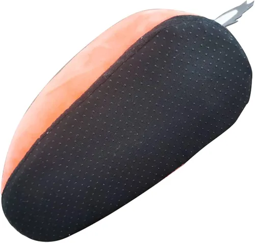 Vista 7 de Emisorn Zapatillas Pochita para adultos, zapatos de cosplay de motosierra para perro, pantuflas de felpa para el hogar, pantuflas cálidas de invierno
