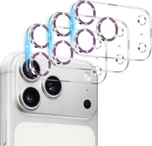 Vista 125 de Dengduoduo Paquete de 3 protectores de lente de cámara de vidrio templado para iPhone 15 de 6.1 pulgadas y para iPhone 15 Plus de 6.7 pulgadas