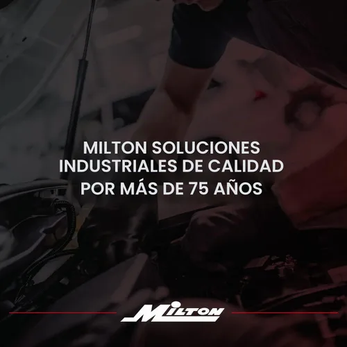 Vista 6 de Milton S-217 Juego de acoplador NPT de 1/4 de pulgada estilo V y clavijas, 6 piezas