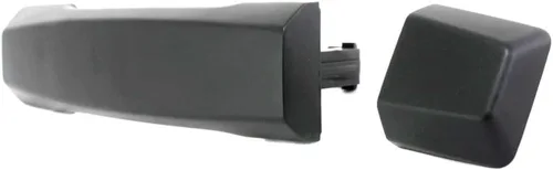 Vista 4 de KarParts360 Para Nissan Titan 2004-2014 Manija de puerta exterior trasera, lado del conductor o pasajero imprimado Trim: todos los submodelos