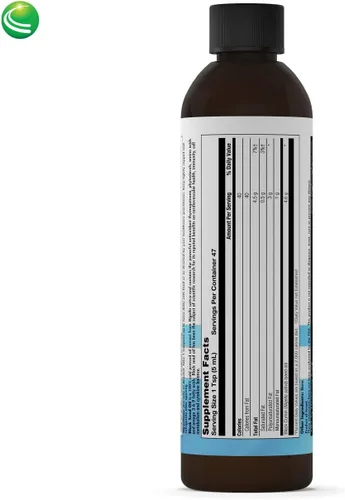 Vista 2 de Nutra BioGenesis - Aceite de semilla negra - Extracto de semilla de comino negro - Vegano, sin gluten, sin OMG - 8 onzas líquidas
