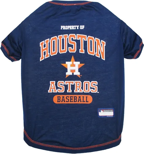 Vista 30 de Camiseta MLB para perros y gatos - Camiseta para perros de los Yankees de Nueva York, talla S. New York Yankees