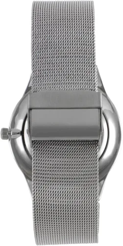 Vista 4 de Peugeot - Reloj de vestir de malla de acero inoxidable para hombre