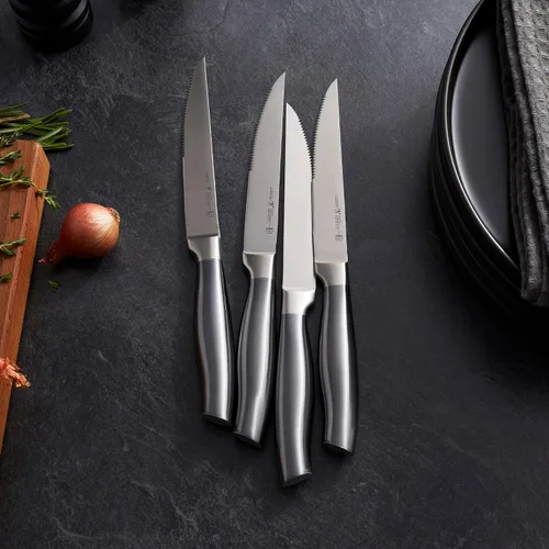 Vista 6 de ZWILLING J.A. Henckels - Juego de cuchillos para carne., Negro/Inoxidable