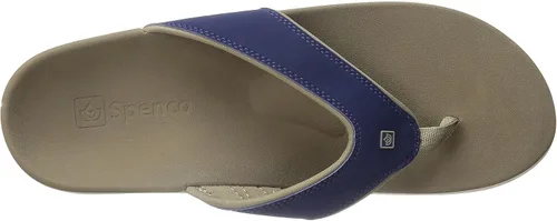 Vista 5 de SpencoSandalias de cuero yumi para hombre