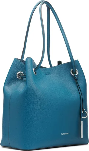 Vista 6 de Calvin Klein Gabrianna Bubble Lamb NorthSouth Key Item Tote