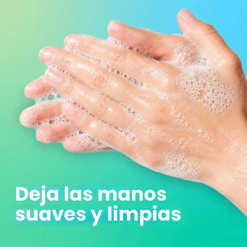 Vista 3 de Method - Jabón de manos espumoso, Waterfall, libre de parabenos y ftalatos, 10 onzas líquidas (paquete de 1)