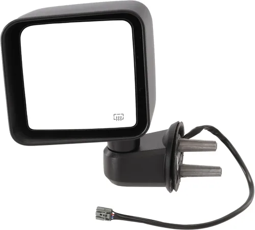 Vista 121 de Garage-Pro Espejo no eléctrico del lado del conductor para Jeep Compass 2007-2017 texturizado mfrbodycodename : MK