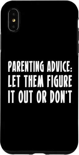 Vista 11 de Parenting Advice: Let Them Figure It Out Or Dont Case for iPhone 16
