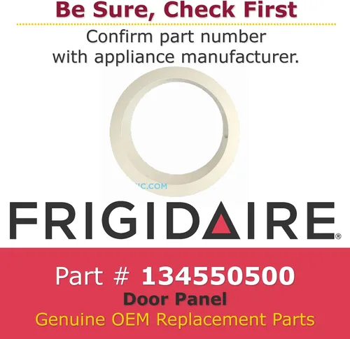 Vista 2 de GENUINE Frigidaire 134550500 - Lavadora de paneles de puerta
