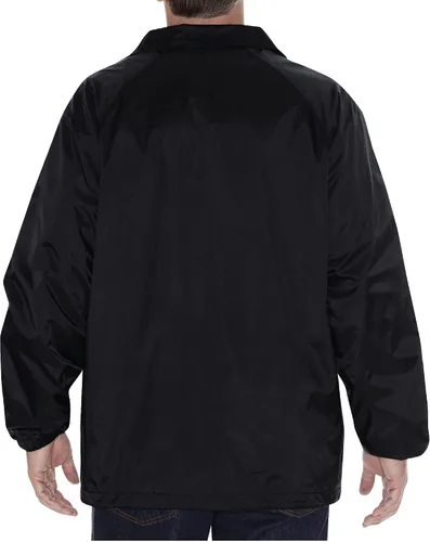 Vista 2 de Dickies Chaqueta de nailon con broches a presión para hombre