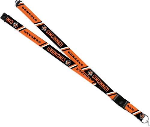 Vista 21 de Rico Industries NFL Football Cordón de Seguridad con Separación de Seguridad Premium Unisex para Adultos de 18" x 1