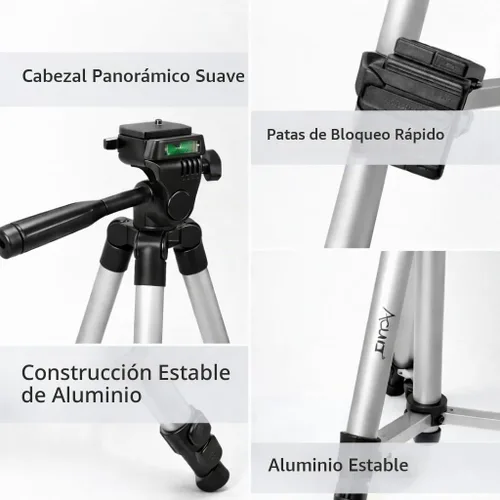 Vista 5 de Trípodes para Smartphone Acuvar