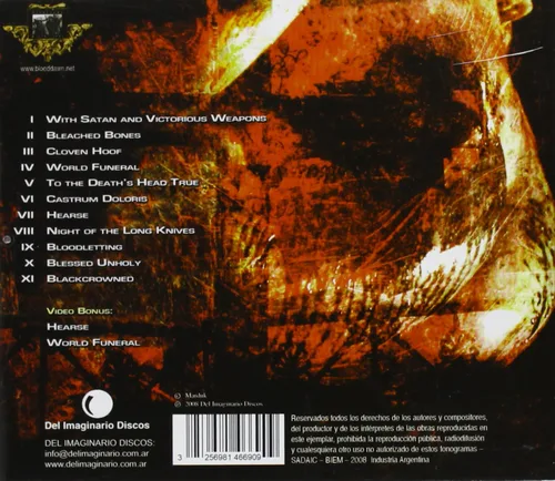 Vista 2 de MARDUK WORLD FUNERAL