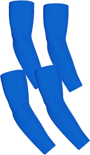 Vista 8 de KUHNMARVIN 2 Pares de Mangas de Brazo de Compresión con Protección UV Refrescantes Mangas de Sol Cobertura de Tatuajes Mangas de Brazo