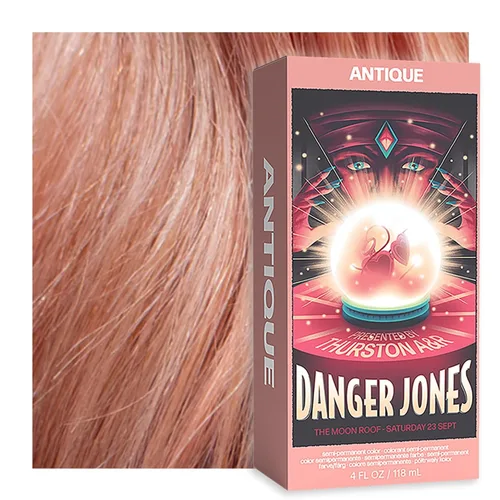Vista 15 de Danger Jones Color de cabello semipermanente (Adrenalina, verde neón)