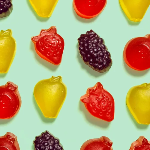 Vista 6 de Black Forest, Juicy Burst, bocadillos con sabor a frutas, sabores de frutas mixtas, una explosión jugosa de sabores naturales, hechos con jugo