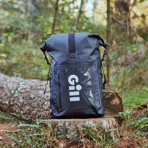 Vista 9 de Mochila Voyager GILL Negro