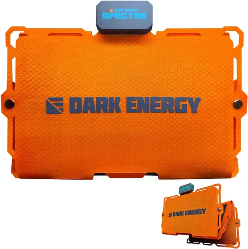 Vista 7 de Dark Energy Spectre - Panel solar plegable de 18 W Energía solar portátil carga dispositivos USB-C y USB-A Resistente a golpes e impactos