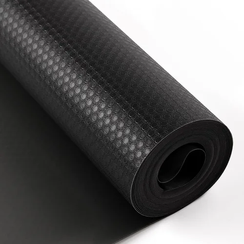 Vista 13 de Revestimientos negros para estantes de armarios de cocina, alfombrilla para cajones no adhesiva, revestimientos para refrigerador, manteles