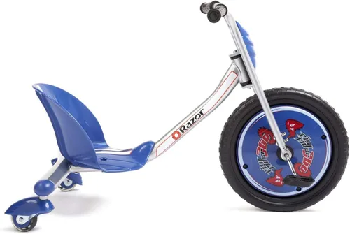 Vista 5 de Razor RipRider 360 - Triciclo con ruedas para niños a partir de 5 años, ligero, manillar de goma, marco de acero, para ciclistas de hasta 160 libras