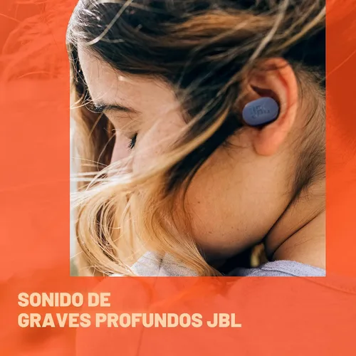 Vista 3 de JBL Tune Buds - Noise Cancelling Earbuds - Black Negro