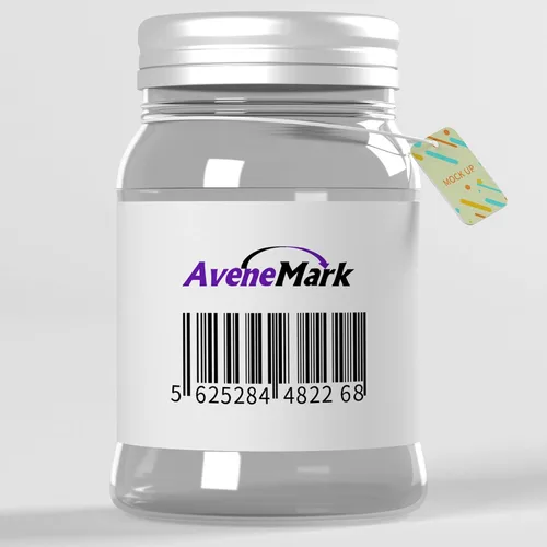 Vista 9 de AveneMark 12 rollos de etiquetas térmicas directas adhesivas de 2" x 1" para códigos de barras, direcciones postales, etiquetas de envío compatibles