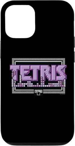 Vista 27 de Funda con logotipo de 8 bits para iPhone 11 Tetris