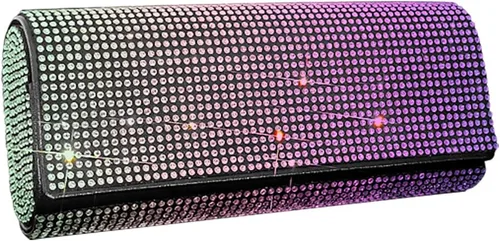 Vista 10 de Funda protectora universal para lentes de sol de automóvil, con cierre magnético, para la mayoría de los autos, color negro