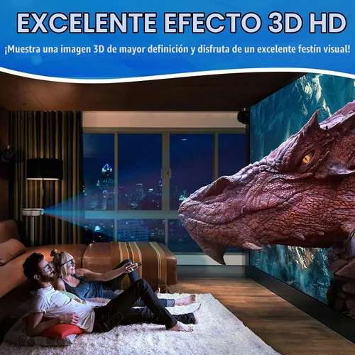 Vista 3 de Lentes RF 3D, obturador activo RF 3D, gafas recargables adecuadas para proyectores de TV RF 3D, gafas RF 3D para Sony Epson Toshiba Sharp