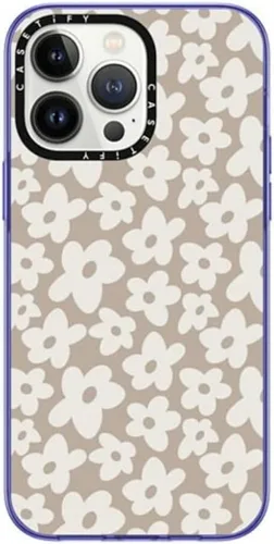Vista 20 de CASETiFY - Funda compacta para iPhone 14 Pro probada contra caídas de grado militar 2x hasta 4 pies, con estampado transparente aguamarina