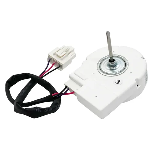 Vista 2 de Motor del ventilador del evaporador del refrigerador 50240401000Q 12V 4W Replacement for Samsung Fridge, Midea, Frigidaire, Magick Chef