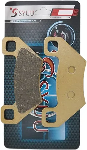Vista 3 de Pastillas de freno delanteras y traseras de repuesto para motocicleta compatible con Arctic Cat Prowler 550 650 4x4 4x4 Auto XTX 700 Prowler HDX 700