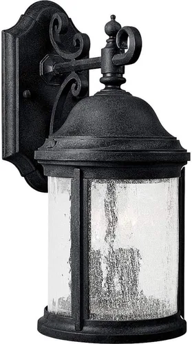 Vista 3 de Progress Lighting P5649-31 Ashmore Outdoor, 6-5/8 pulgadas de ancho x 14-13/16 pulgadas de alto, negro, 16