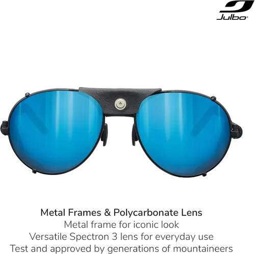 Vista 3 de Julbo Gafas de sol Cham Mountain con lente polarizada Alti Arc o Spectron