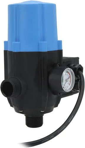 Vista 3 de FTVOGUE Controlador de presión automático, 110V-120V, 0.75kW, interfaz G1 pulgadas, ABS