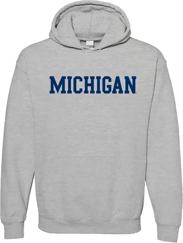 Vista 87 de UGP Campus Apparel NCAA Basic Block - Sudadera universitaria universitaria