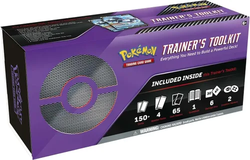 Vista 2 de Pokemon TCG: Kit de herramientas de entrenador