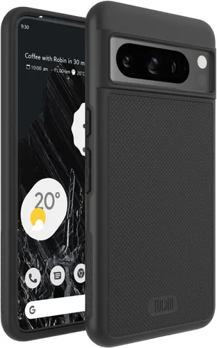Vista 59 de TUDIA MergeGrip [Compatible con Magsafe] Funda para Google Pixel 7a 2023, [Probada contra caídas de grado militar] Borde elevado para protección