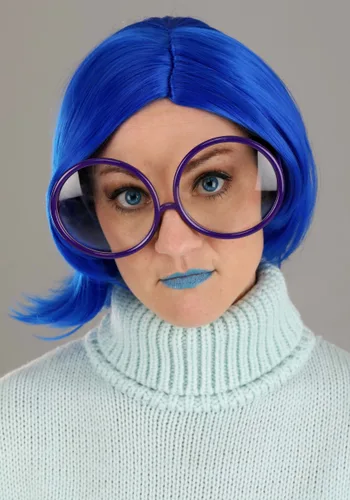 Vista 5 de Disfraz de Sadness de Disney y Pixar para adultos Multicolor