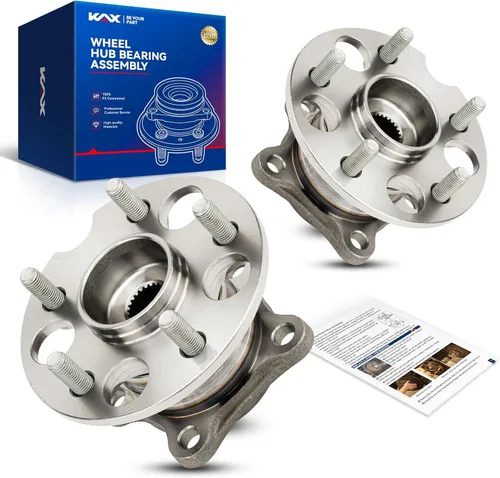 Vista 28 de KAX 513347 Front Wheel Bearing Hub Assembly for 2013-2022 Mazda CX-5