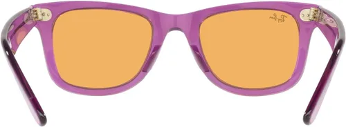 Vista 84 de Ray-Ban Rb2140f Gafas de sol cuadradas originales Wayfarer Low Bridge Fit