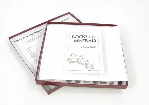 Vista 6 de American Educational The U.S. Mounted Rocks and Minerals Collection (paquete de 100)